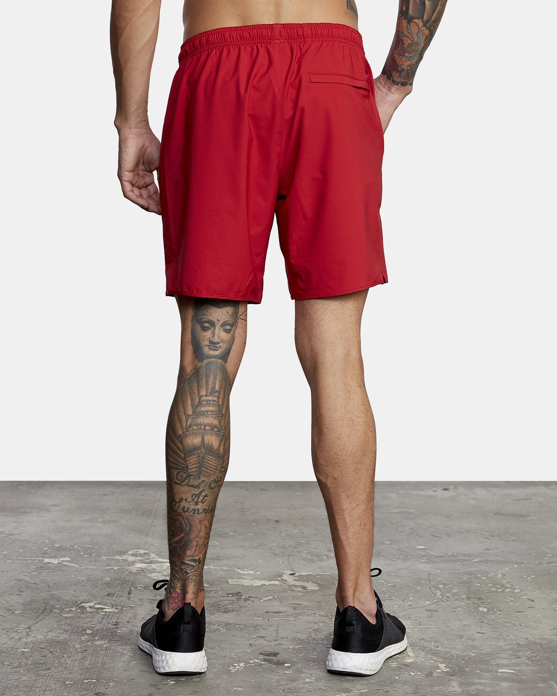 RVCA Yogger Stretch Short RZN0 M