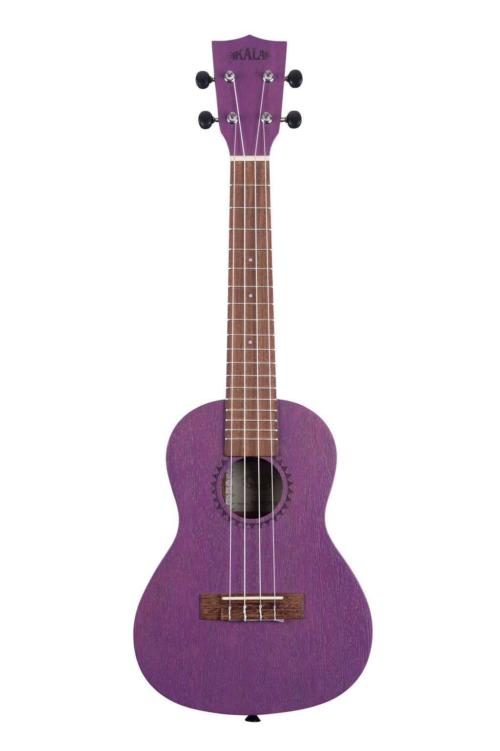Kala Soprano Ukulele Meranti PurpleStained