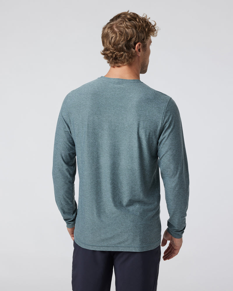Vuori LS Strato Tech Tee HKR XL