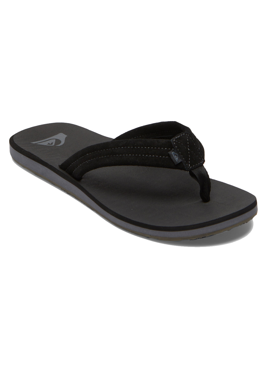 Quiksilver Carver Suede Core Mens Sandal KVJ1-Black1 14