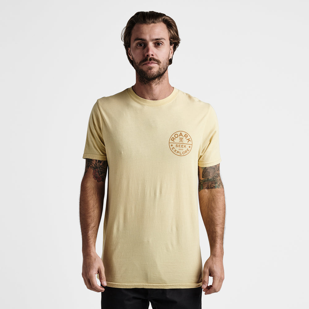 Roark Seek & Explore Signet SS Tee SBM S