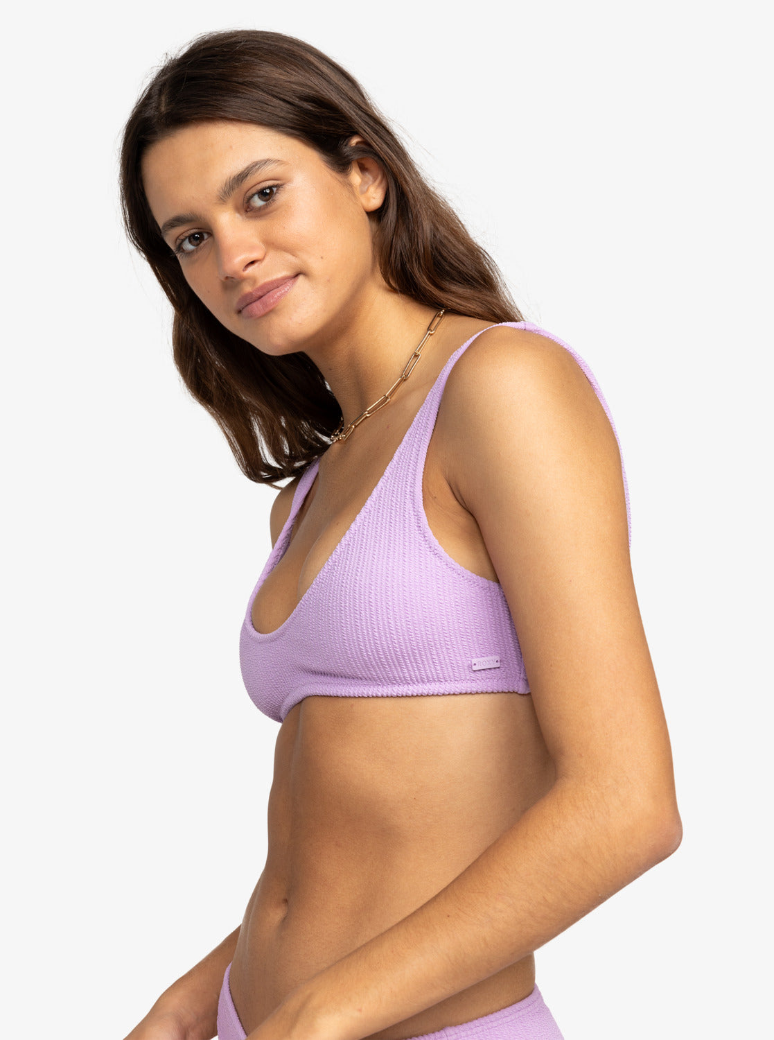Roxy Aruba Bralette Bikini Top PKL0 XS