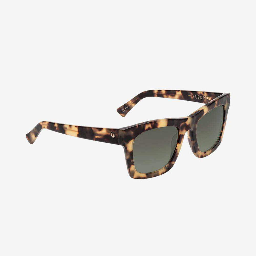 Electric Polarized Crasher Sunglasses MatteTort GreyPolar Oversized