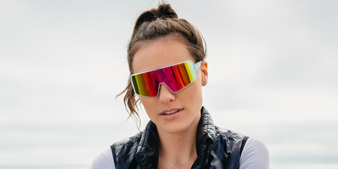 Blenders Eclipse Polarized Sunglasses PlatinumSky BE3109Pink
