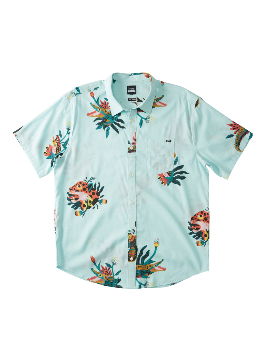 Billabong Zeledon Sundays Short Sleeve Shirt CTL-Coastal S