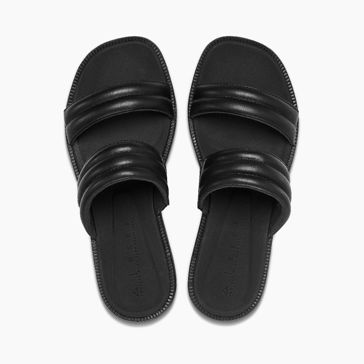 Reef Lofty Lux Hi Womens Sandal Black 8