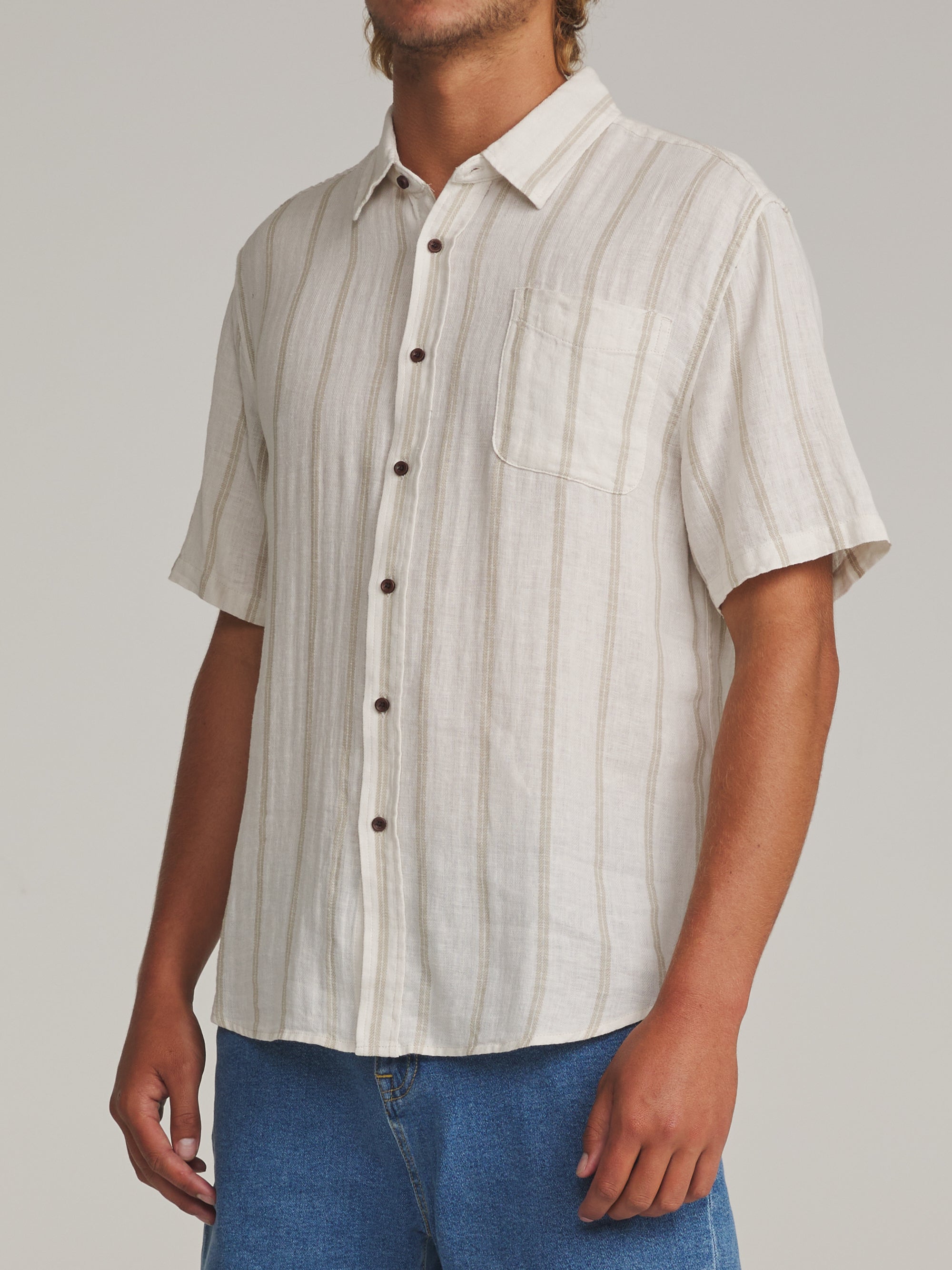 KATIN ALAN SHIRT ALUM M