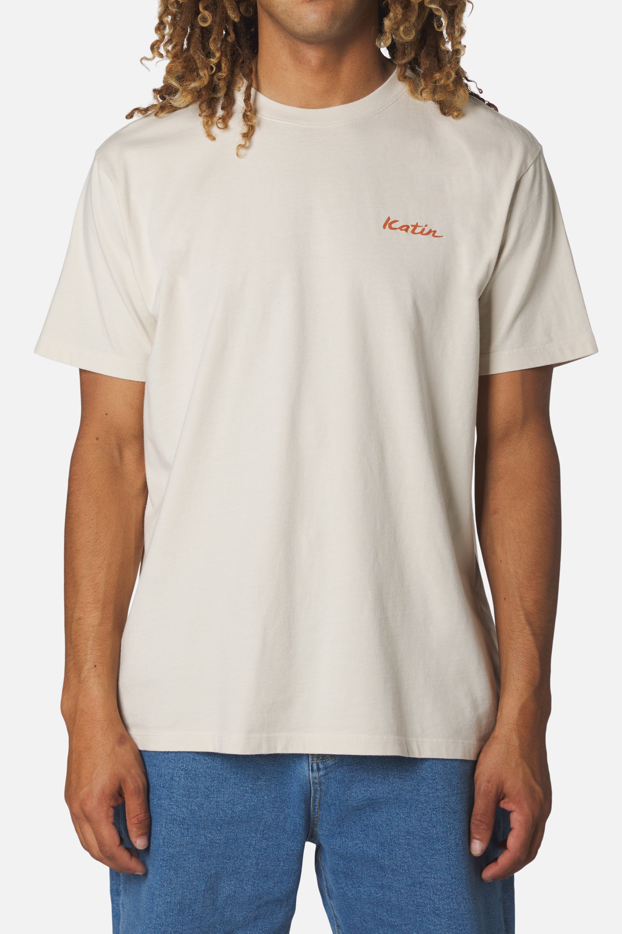 Katin Eden Tee Shirt Vintage White S