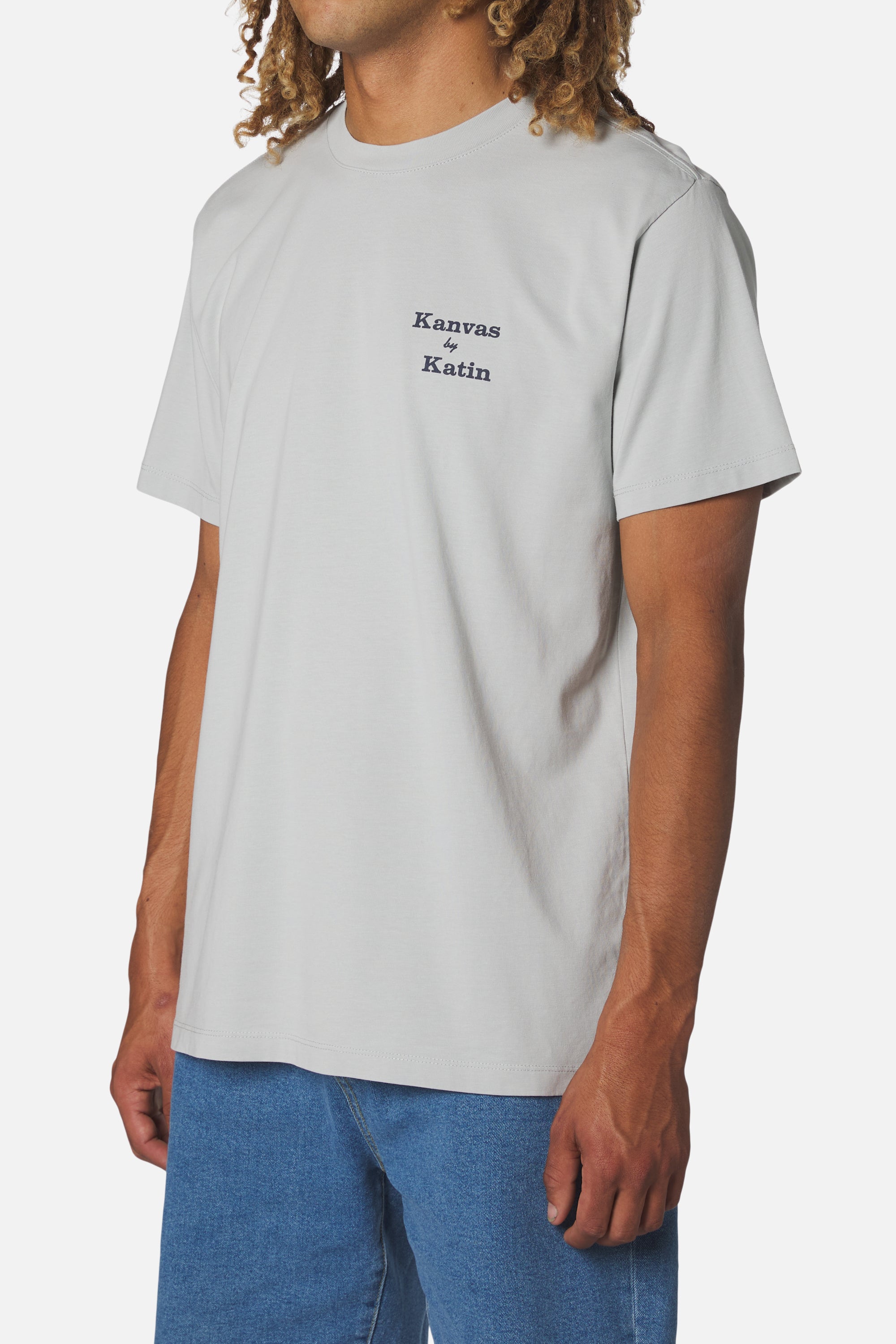 Katin VISAGE TEE Shirt Light Blue L
