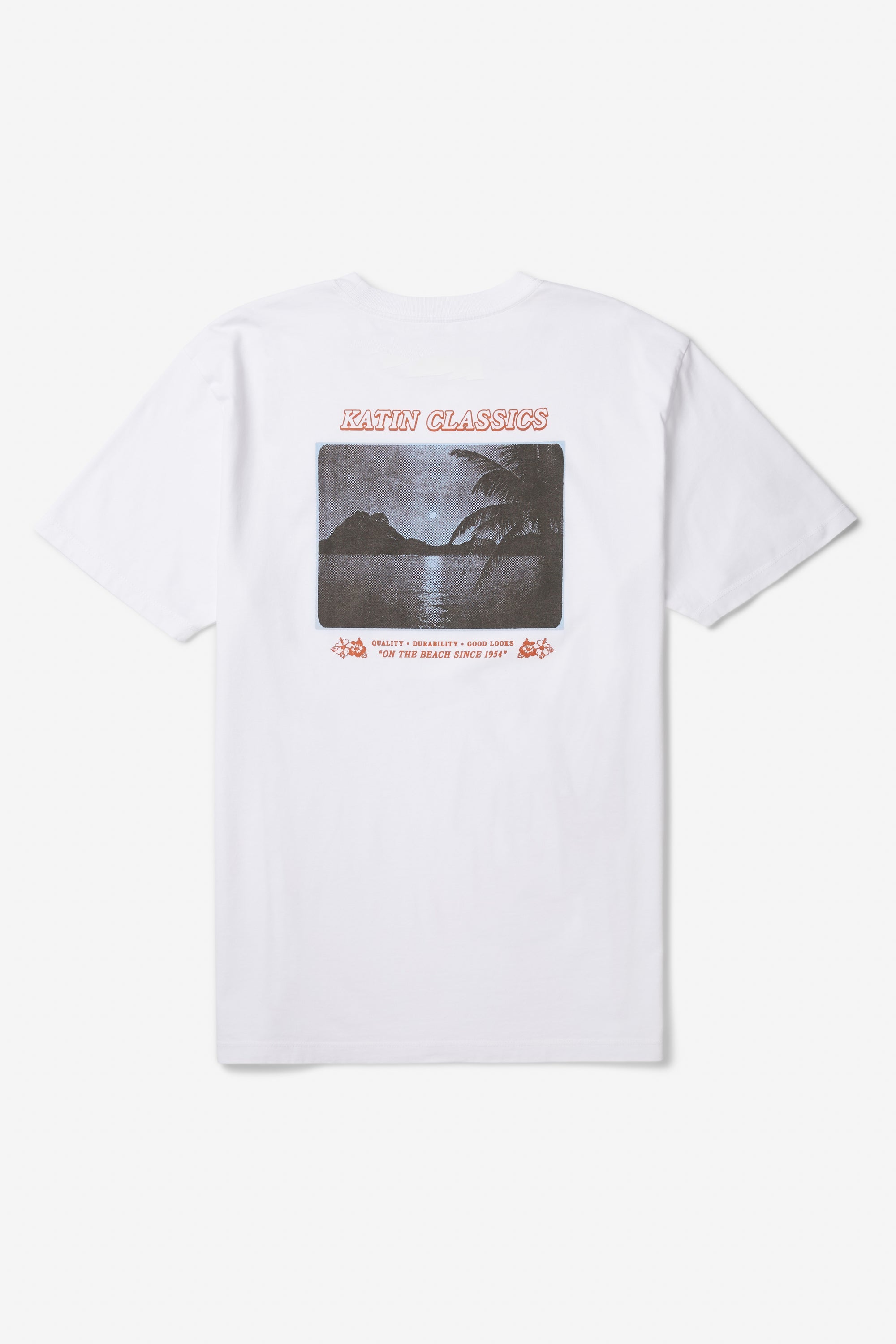 Katin REPOSE TEE Shirt White M