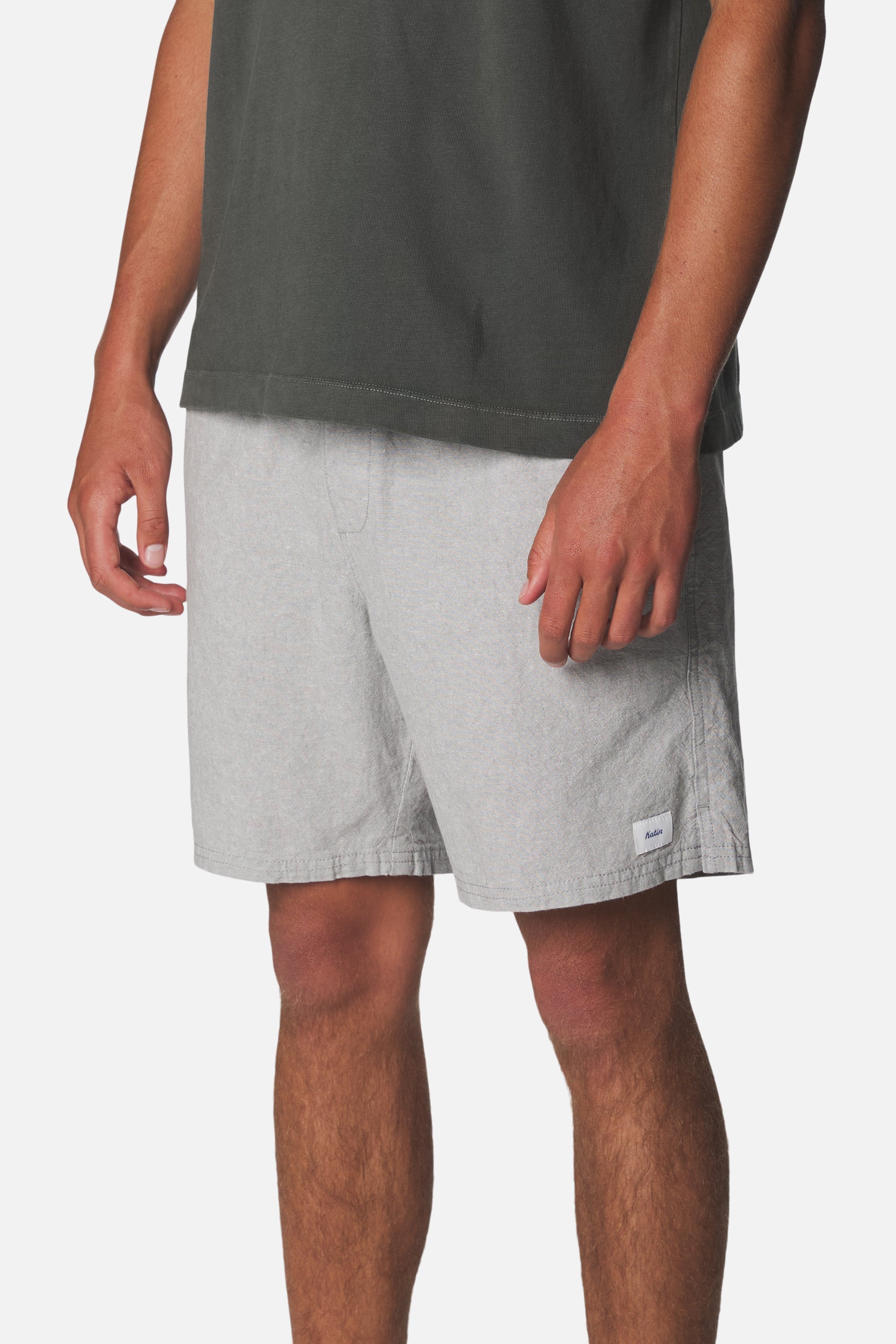 KATIN ISAIAH LOCAL SHORT NEUTRAL GRAY M