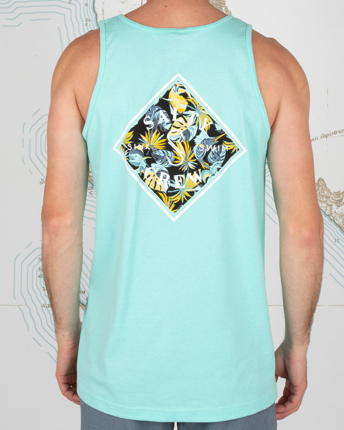 Salty Crew Tippet Tide Tank Seafoam M