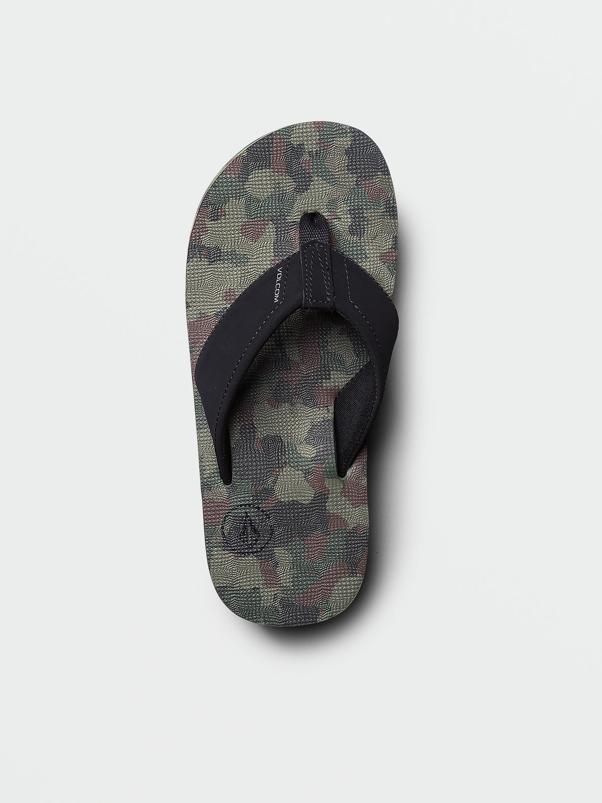 Volcom Victor Big Youth Boys Sandal DCA23-Dark Camo 2 Y