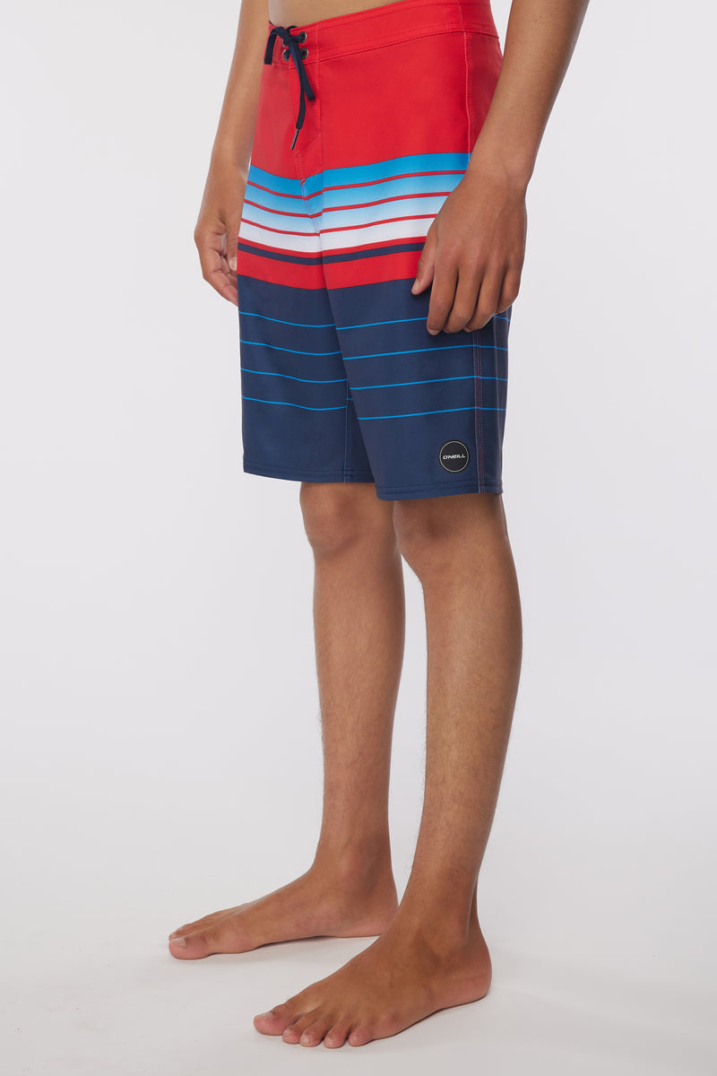 O'Neill Boys Hyperfreak Heist Boardshorts RWB3 29
