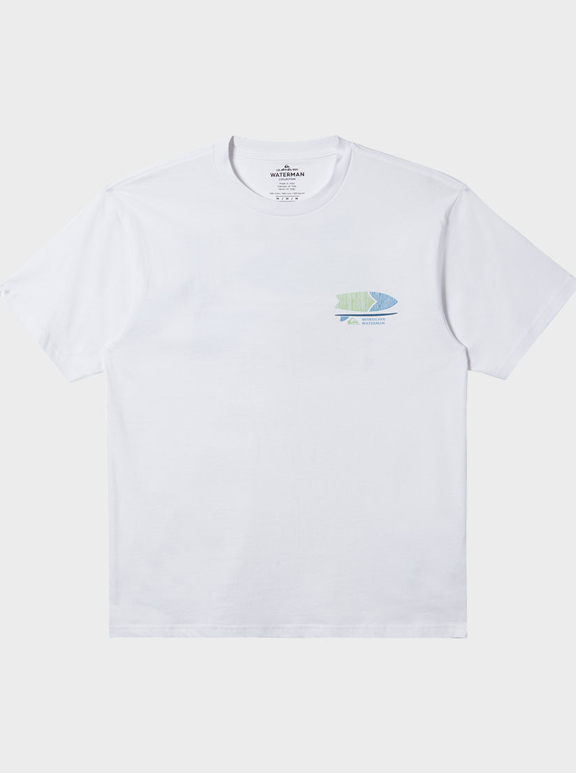 Quiksilver Board Builder SS Tee WBB0 L
