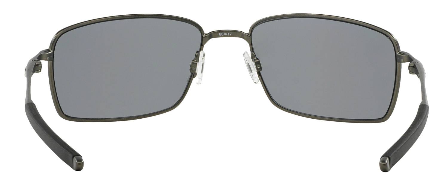 Oakley Square Wire Polarized Sunglasses Carbon Grey Square