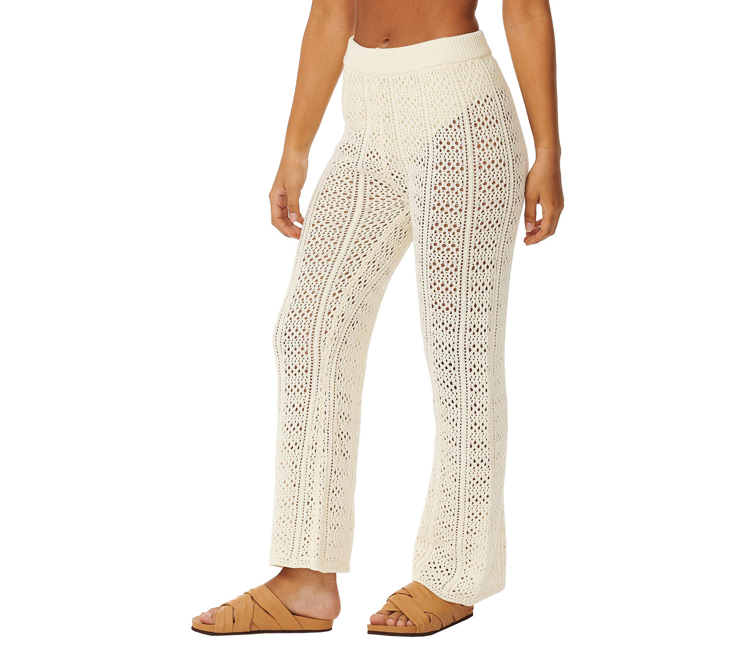 Rip Curl Pacific Dreams Crochet Pant 0031-NATURAL M