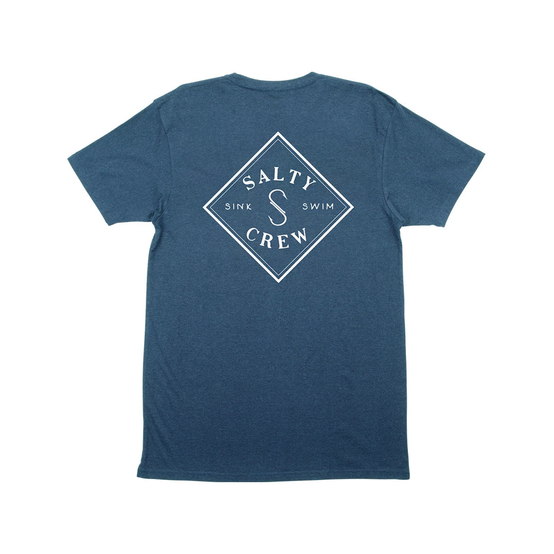 Salty Crew Tippet SS Tee HarborHeather S
