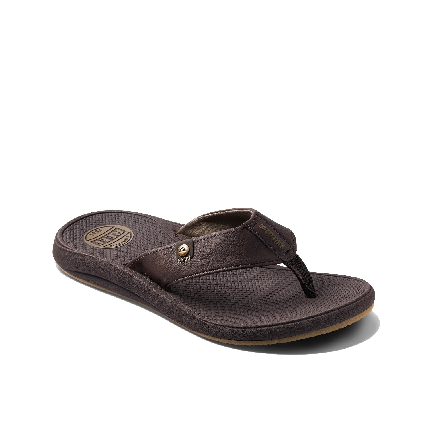 Reef Phantom Nias Mens Sandal Brown-Fossil 8