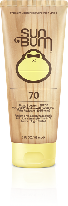 Sun Bum SPF 70 Sunscreen Lotion 3oz