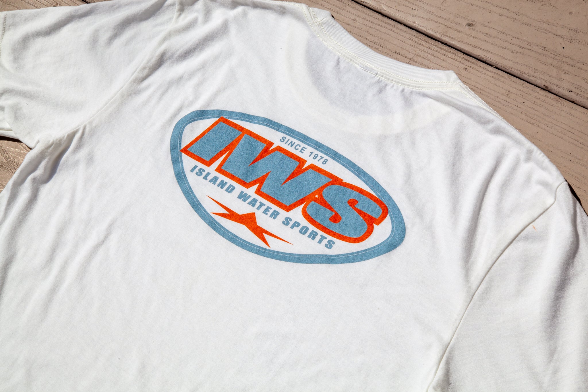 Island Water Sports 90s Star Short Sleeve Tee