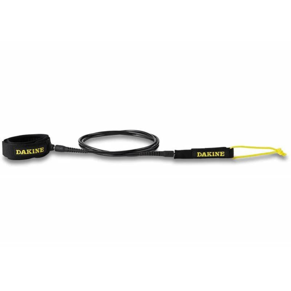 Dakine Longboard Calf Leash 001-Black 9ft0in