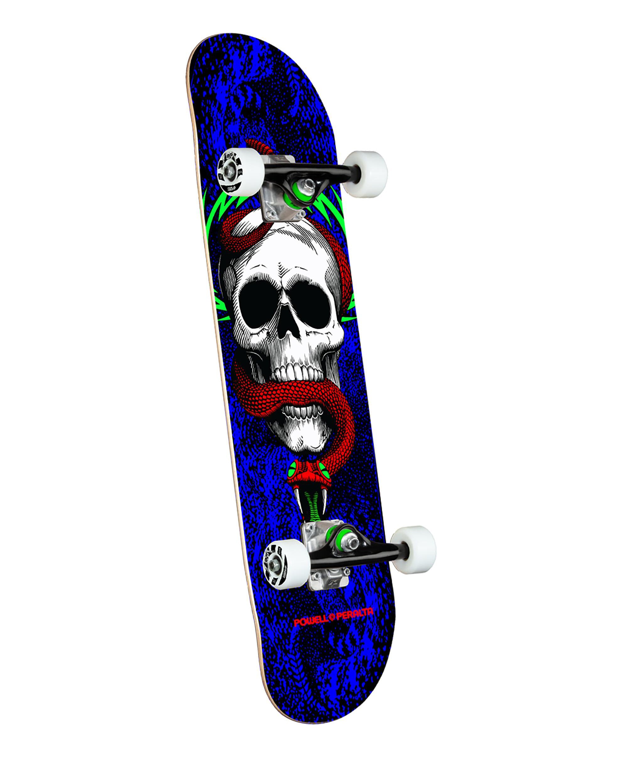 Powell Peralta Skull and Snake One Off Complete Skateboard Royal 7.75
