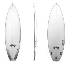 Lost Surfboards Uber Driver Futures Fins 5ft6in