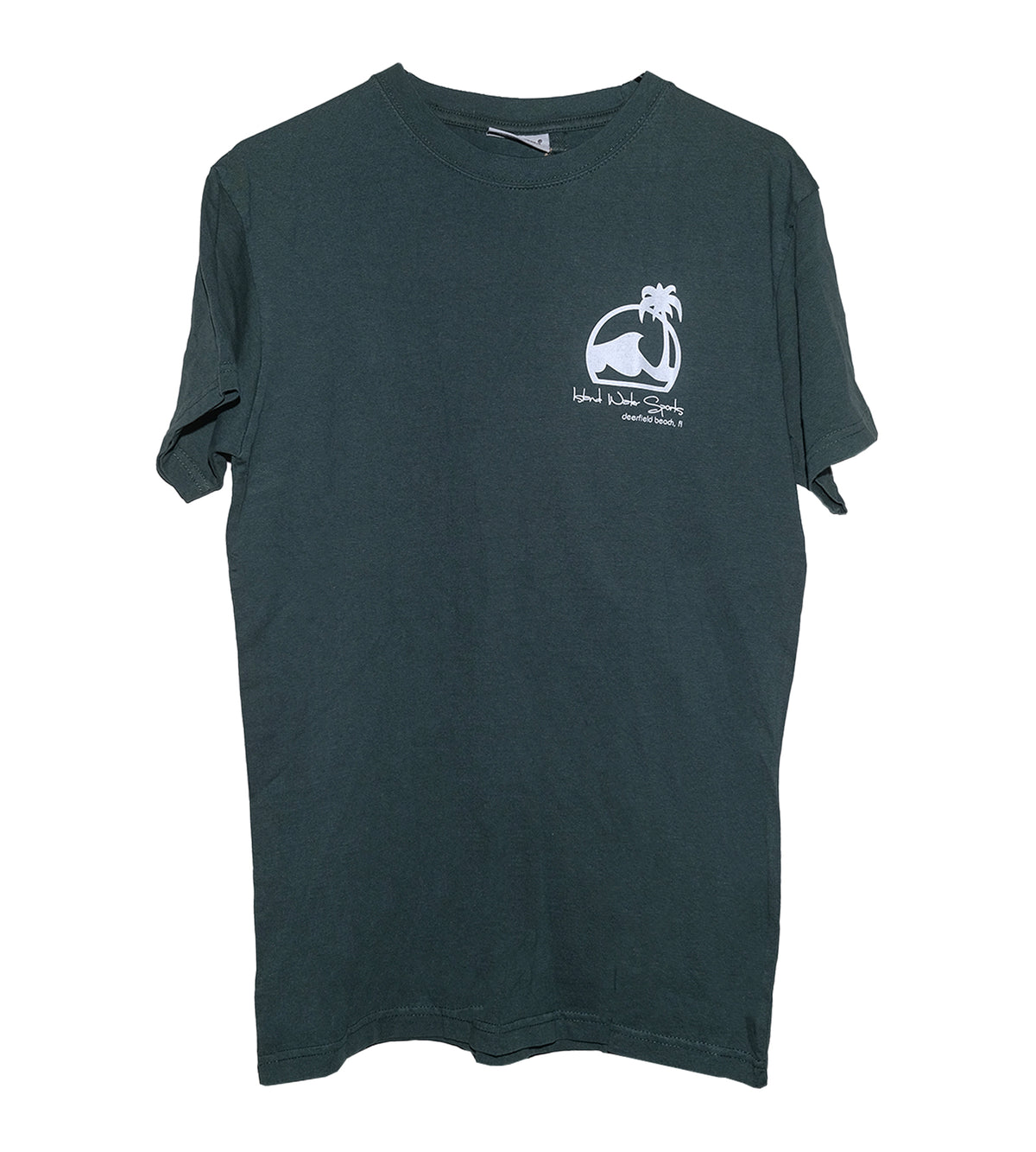 IWS Script Garment Dye SS Shirt DFB-Willow XL