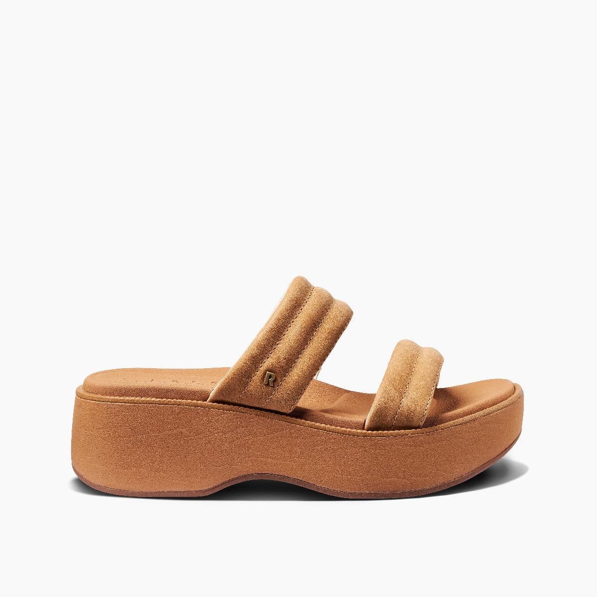 Reef Lofty Lux Hi Womens Sandal Natural 10