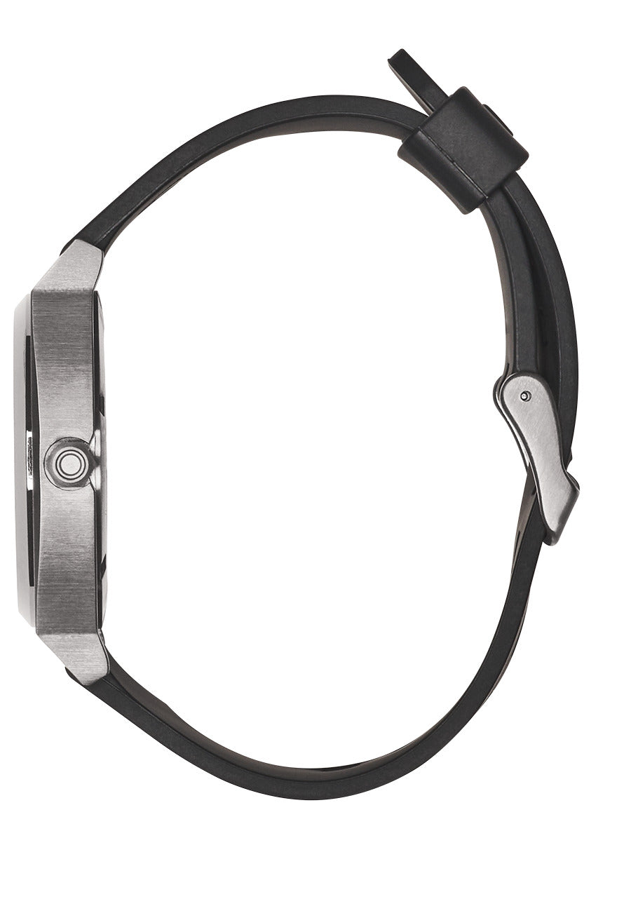 Nixon The Time Teller Watch Independent Collab 131-Gunmetal