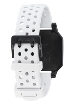 Nixon The Heat Watch 005-Black-White
