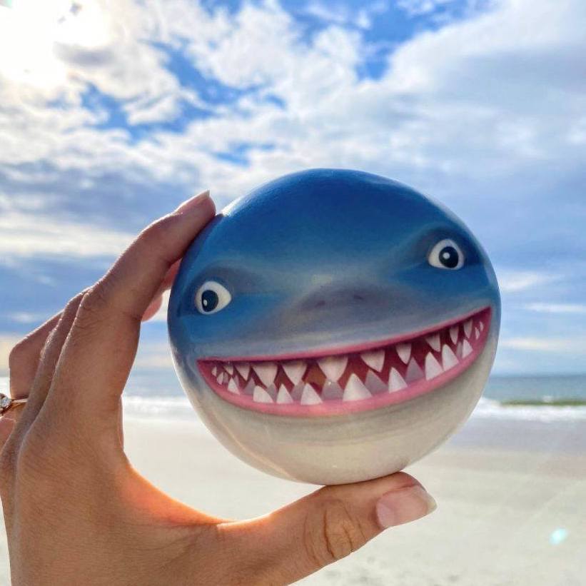Waboba Sharky Shark Ball assorted