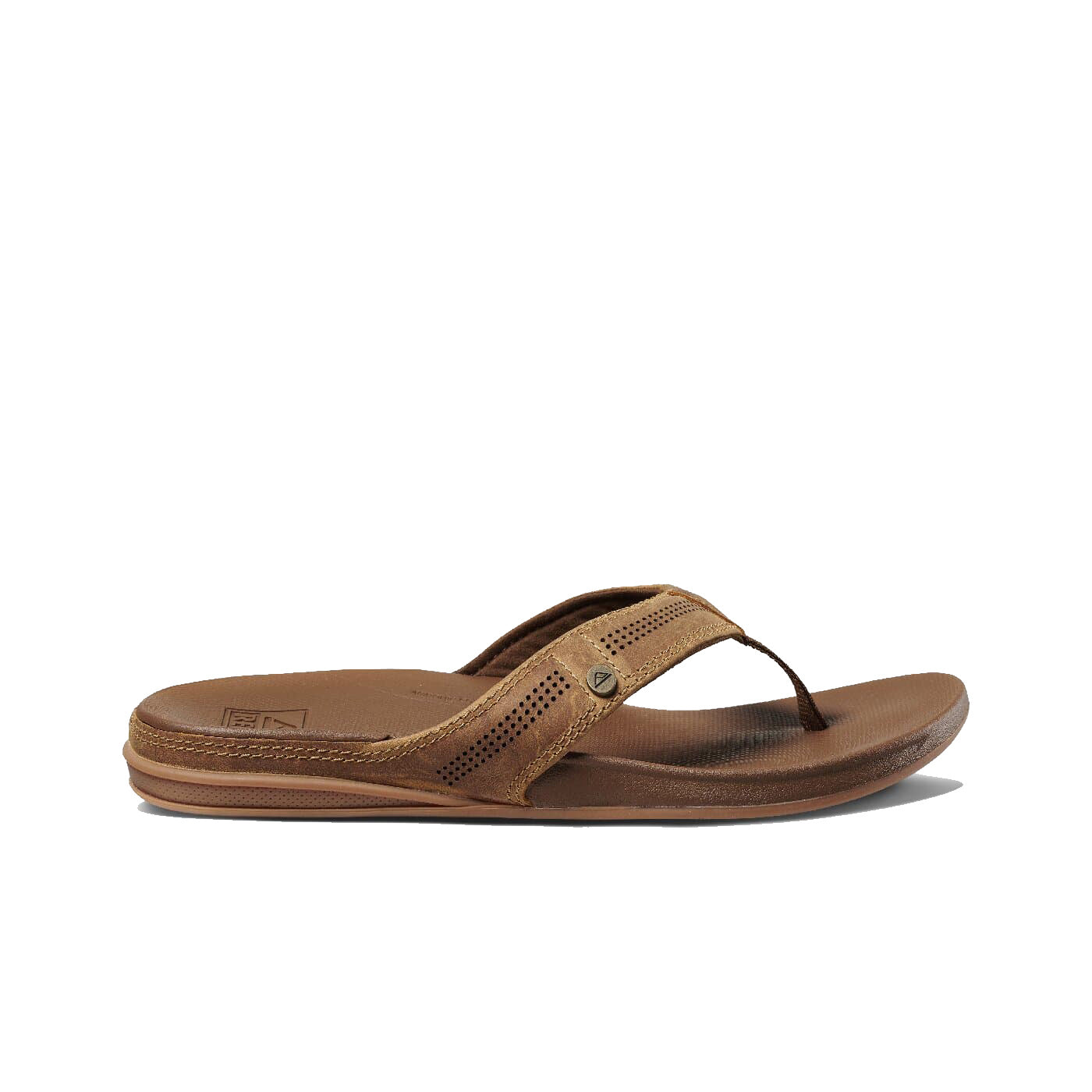 Reef Cushion Lux Mens Sandal TFF-Toffee 13