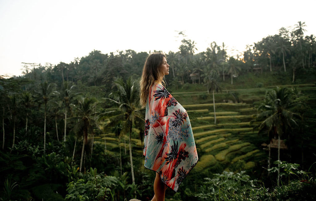 Nomadix Beach Towel IslandTimes 30x72.5