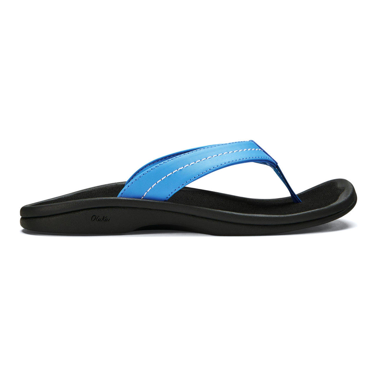 Olukai Ohana Womens Sandal YB40-Ocean Blue-Black 10