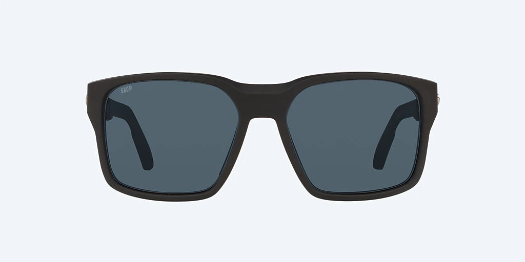 Costa Del Mar Tailwalker Gray 580P Matte Black