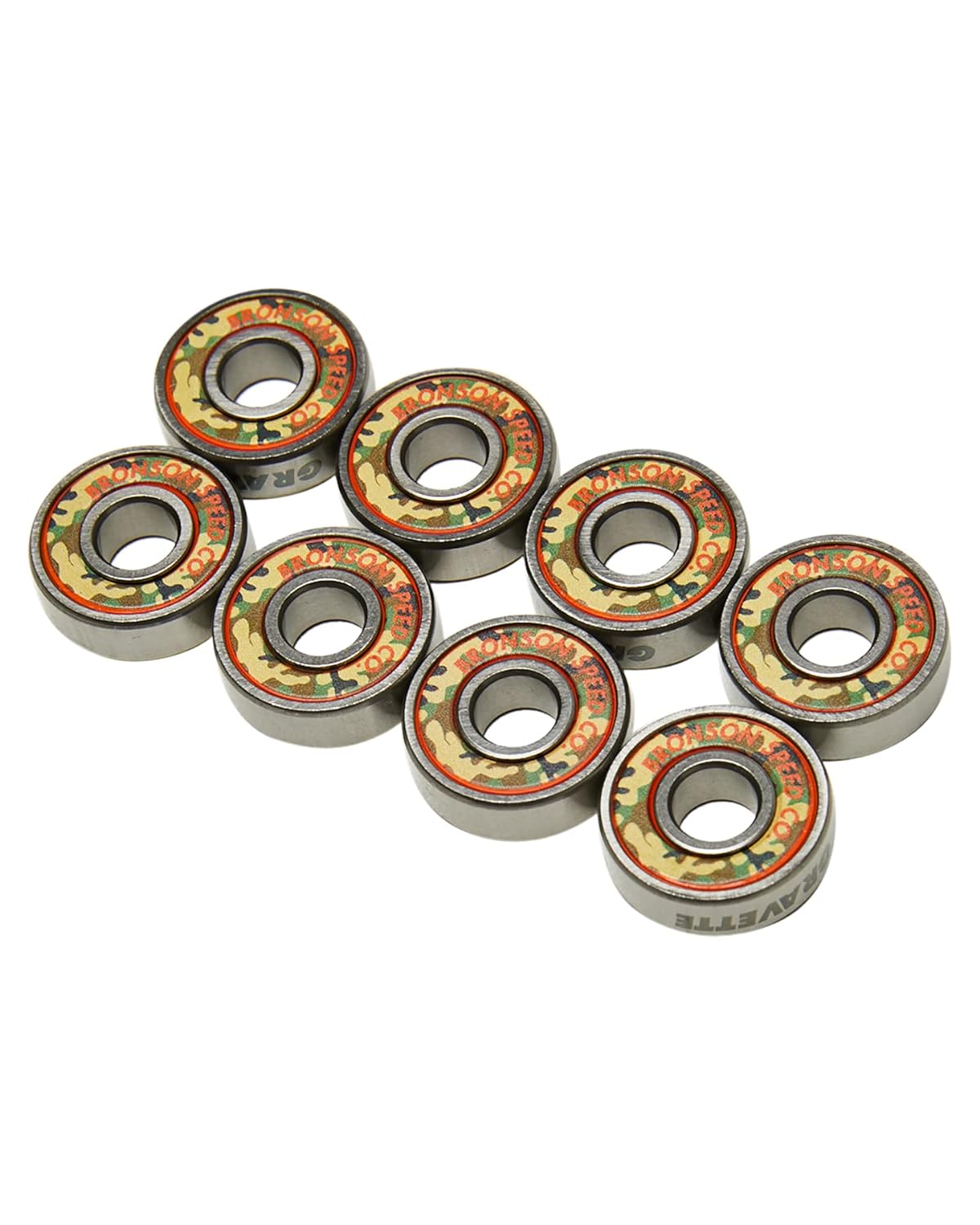 Bronson Speed Co Pro G3 Bearings Gravette