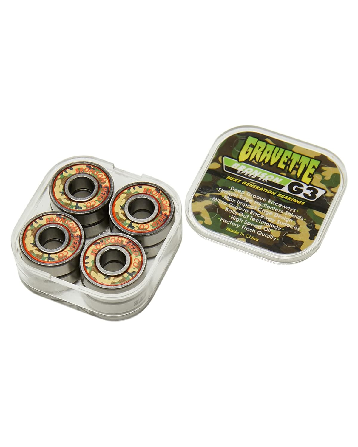 Bronson Speed Co Pro G3 Bearings Gravette