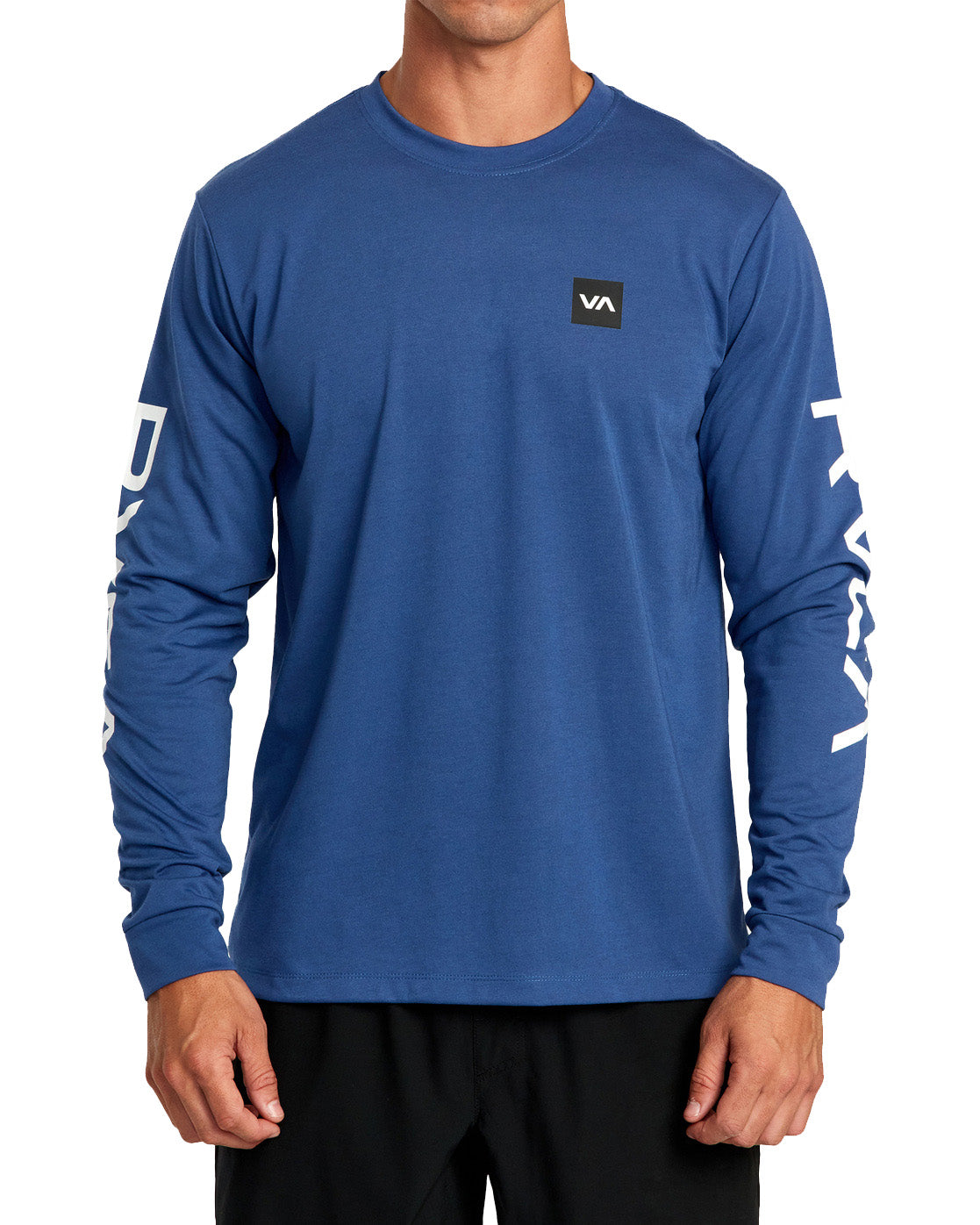 RVCA 2X LS Tee PRY0 S