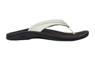 Olukai Ohana Womens Sandal 4R40-White-Black 6
