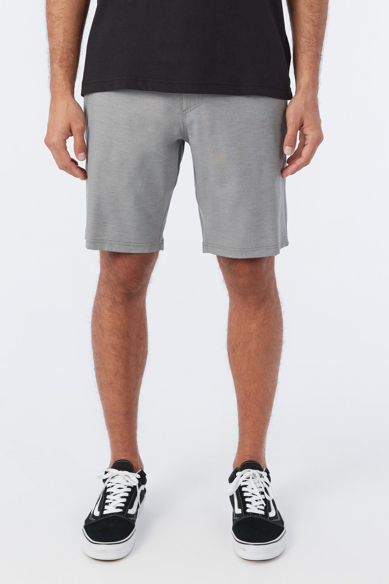 O'Neill Reserve Light Check 19 Short 2023 GRA-GRAPHITE 28