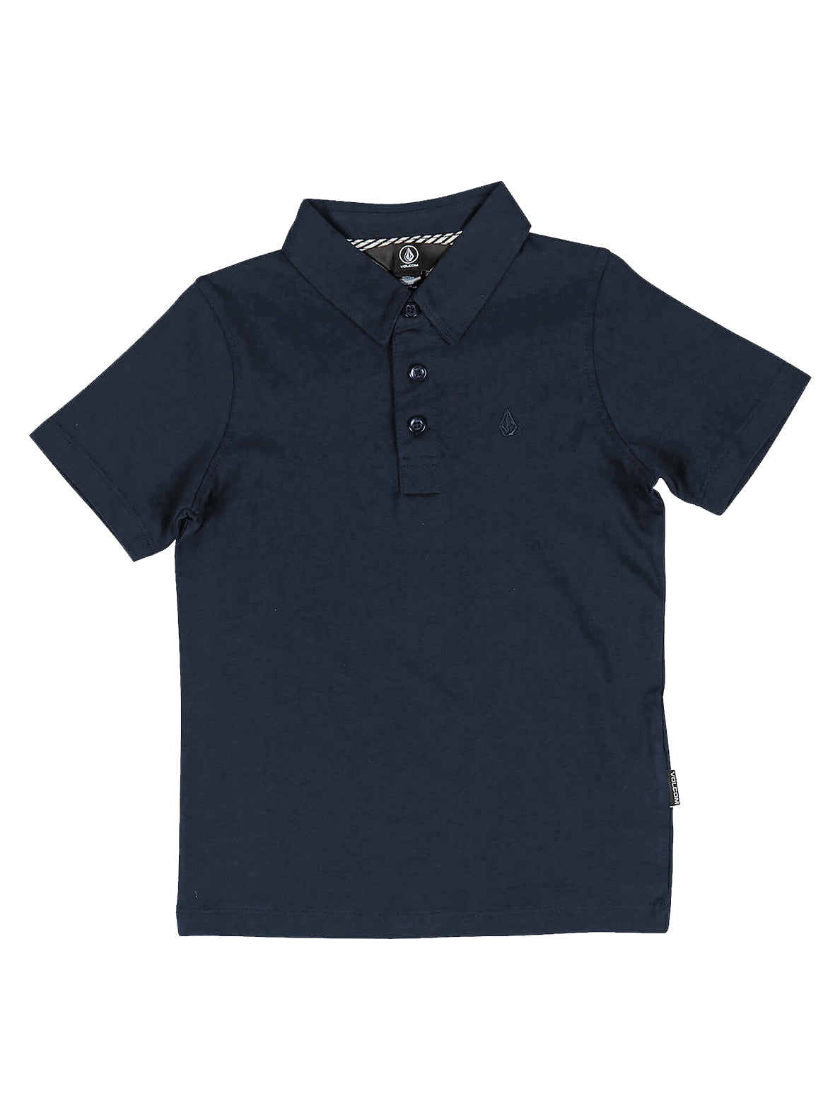 Volcom Little Boys Wowzer Polo NVY 6