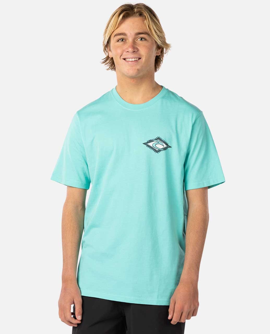 Rip Curl Turners Tee SS 0046 AQUA M