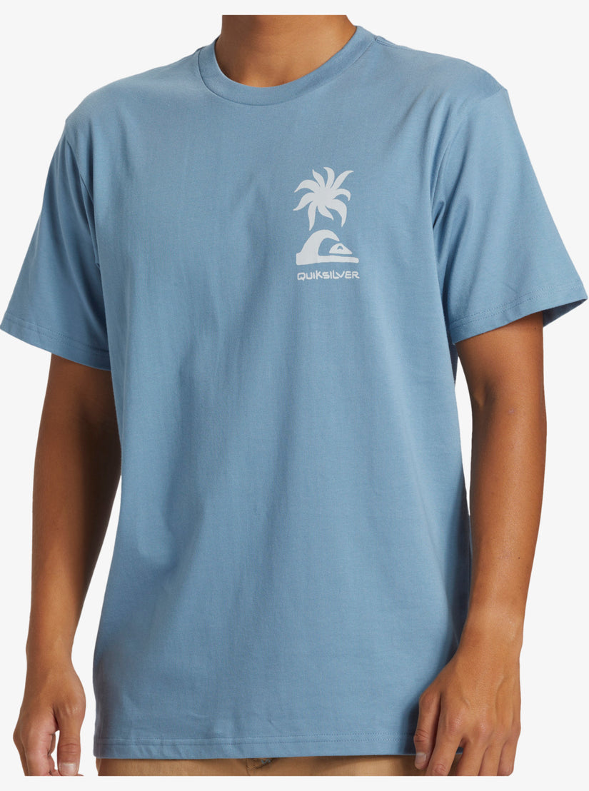 Quiksilver Tropical Breeze SS Tee BKQ0 XL