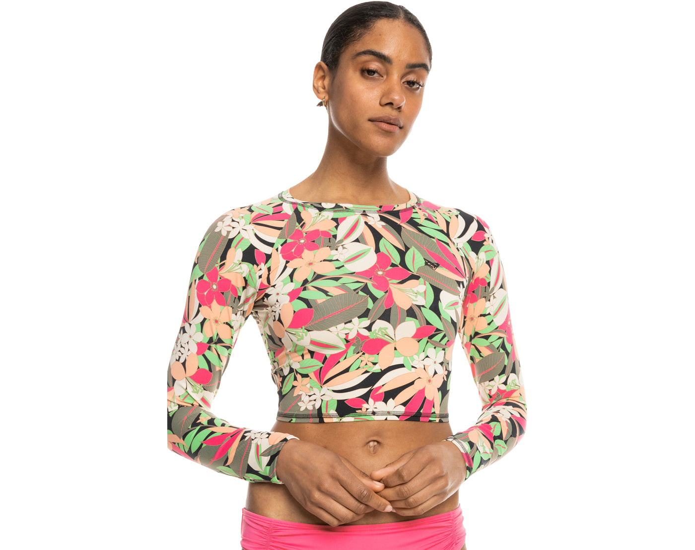 Roxy Sea Skippin PT LS Lycra KVJ8 L