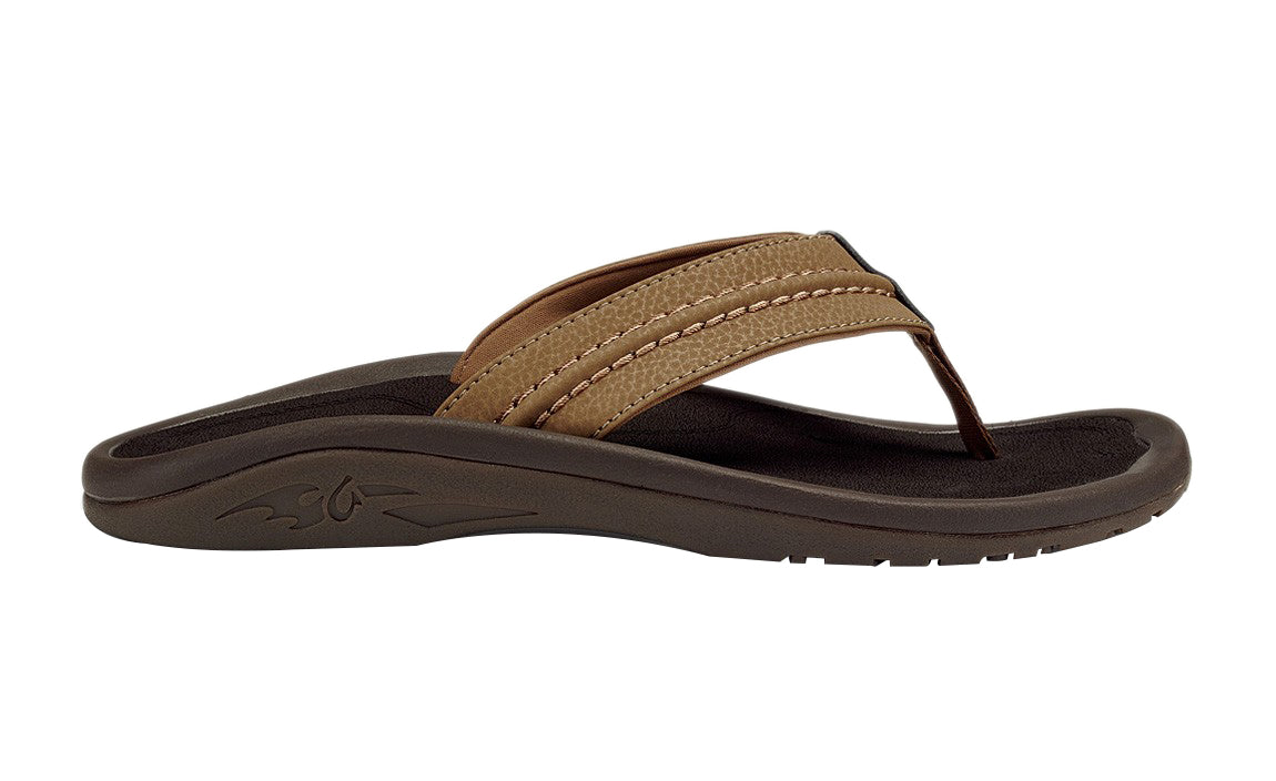 Olukai Hokua Mens Sandal 3434-Tan-Tan 11