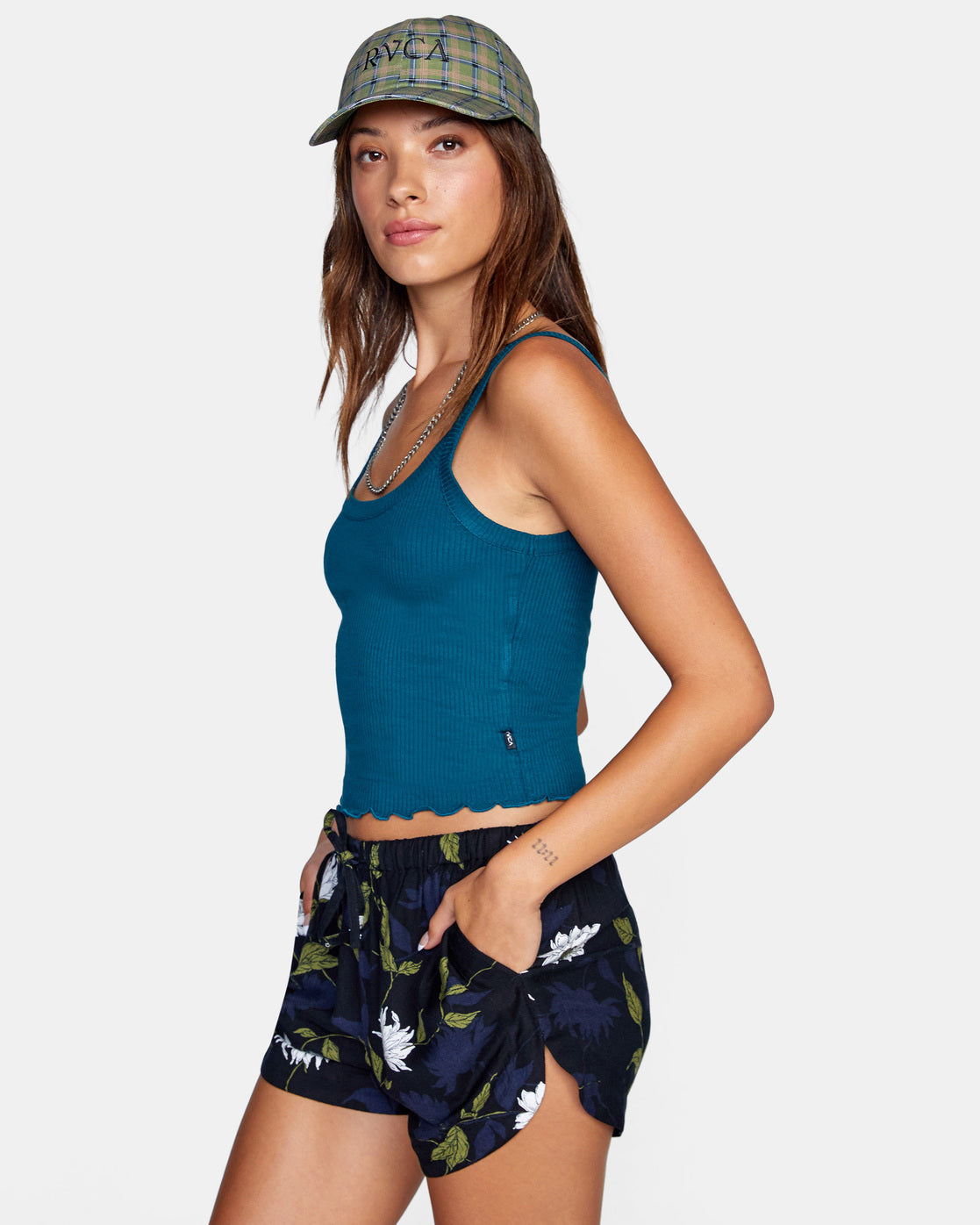 RVCA Sweet Life Tank Top DPT L/12