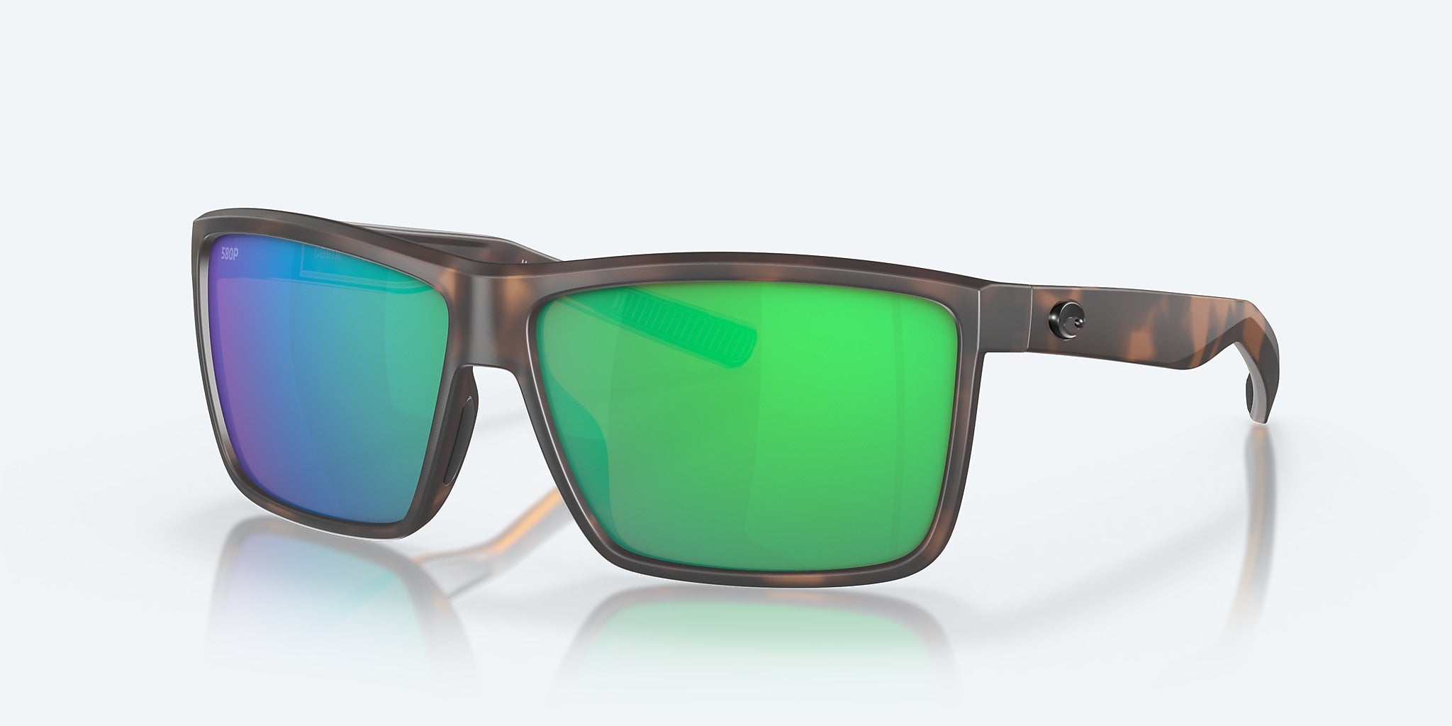 Costa Del Mar Rinconcito MatteTortoise GreenMirror 580P