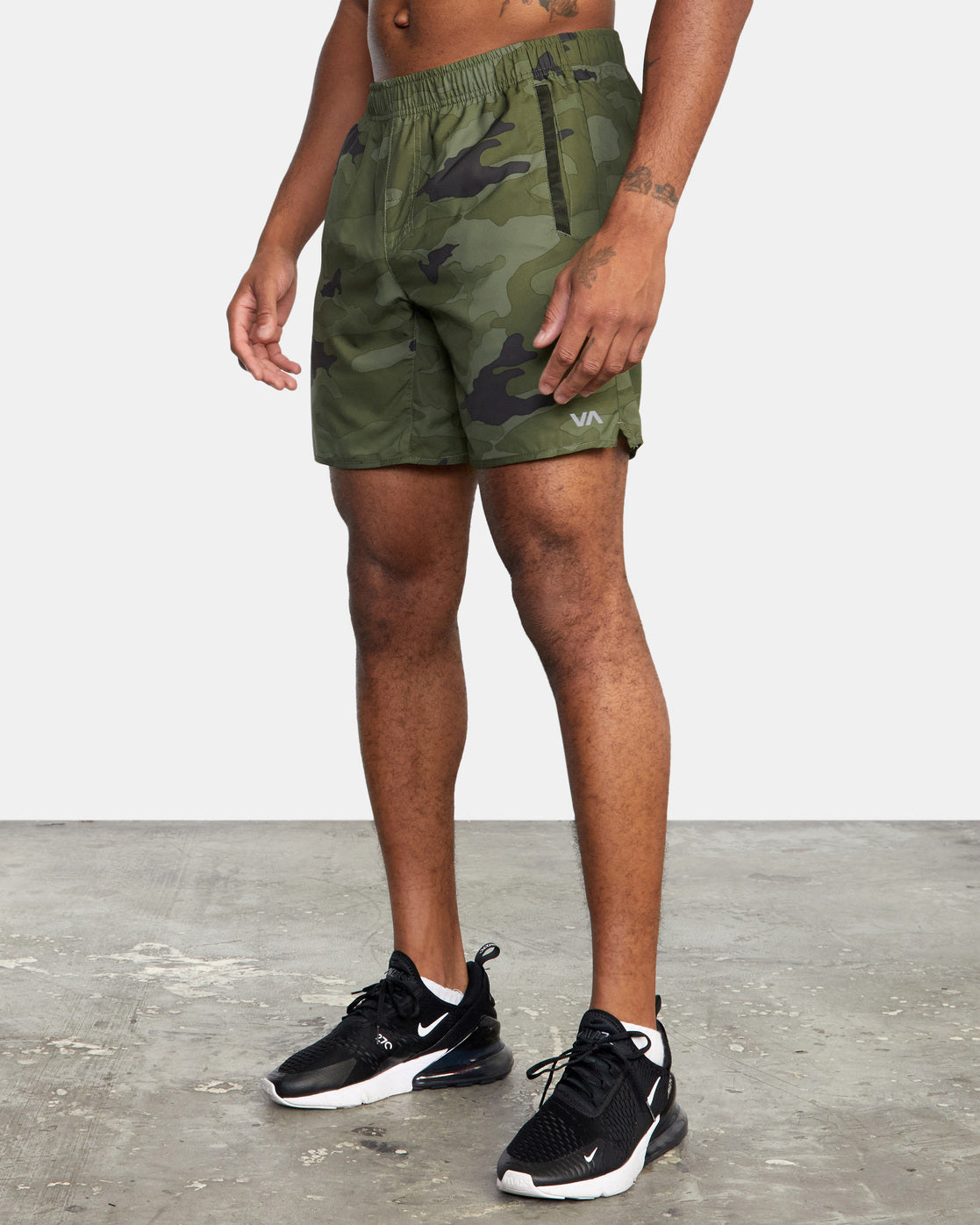 RVCA Yogger IV Short GNR6 L
